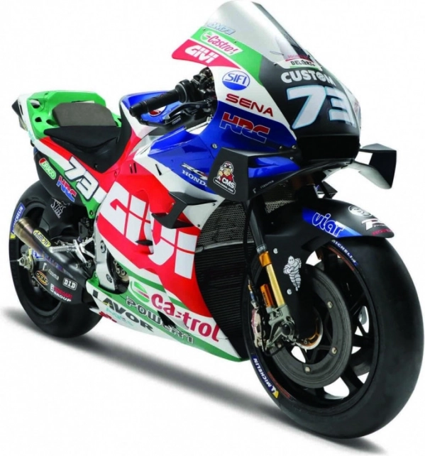 Motorka LCR Honda 2021