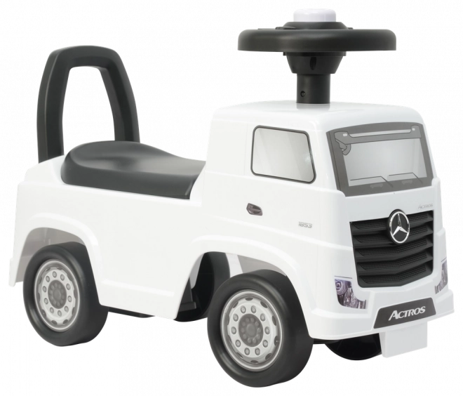odrážadlo mercedes actros biele