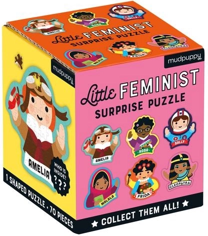 Puzzle Feminist s Prekvapením 70 Dielikov