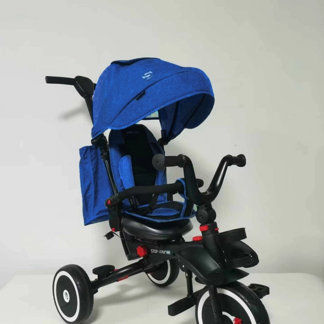 Detská trojkolka Rider modrá SporTrike
