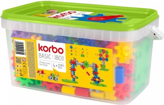 Stavebnica Korbo Basic 180
