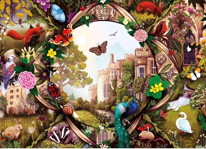 Puzzle Haddon Hall 1000 dielikov