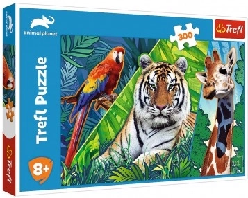 Puzzle Animal Planet: Úžasné zvieratá 300 dielikov