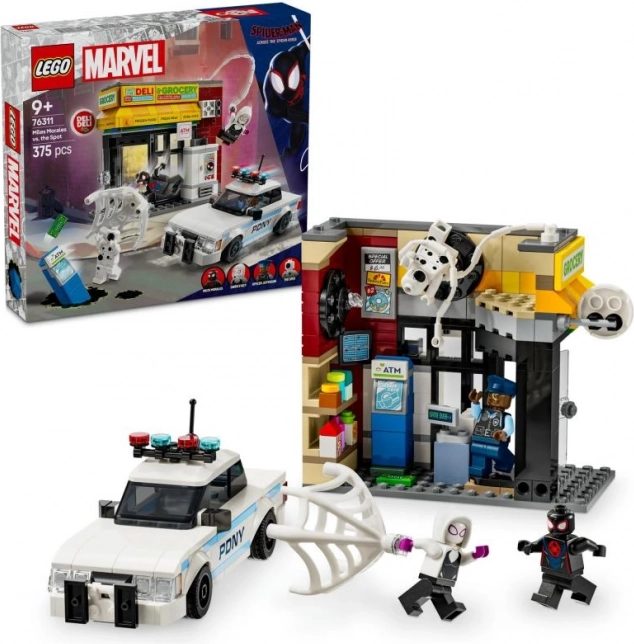 LEGO Marvel Miles Morales versus Spot