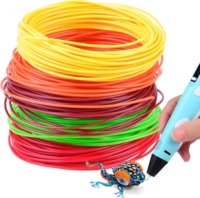 Zásobník do 3D per - Sada 5 farieb – A