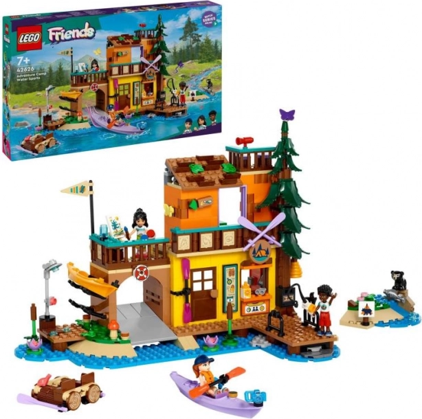LEGO® Friends 42626 Dobrodružný tábor s vodnými športmi
