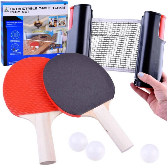 Prenosná sada na stolný tenis
