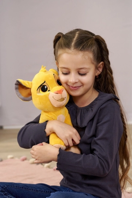 Plyšová hračka Disney Leví kráľ Simba 25 cm