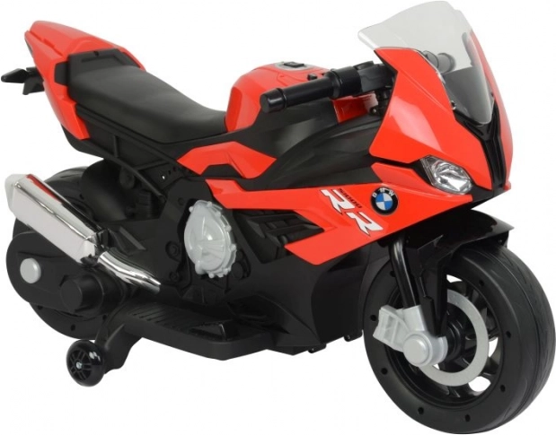 Detská elektrická motorka BMW S1000RR červená