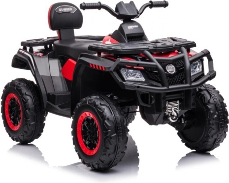 Detská elektrická štvorkolka Red Race 24V