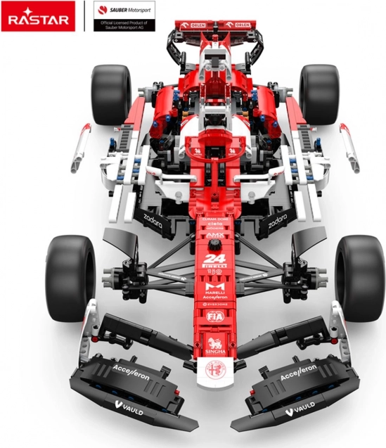 Stavebnica 1:8 ALFA ROMEO F1 C42 2261 dielikov Rastar