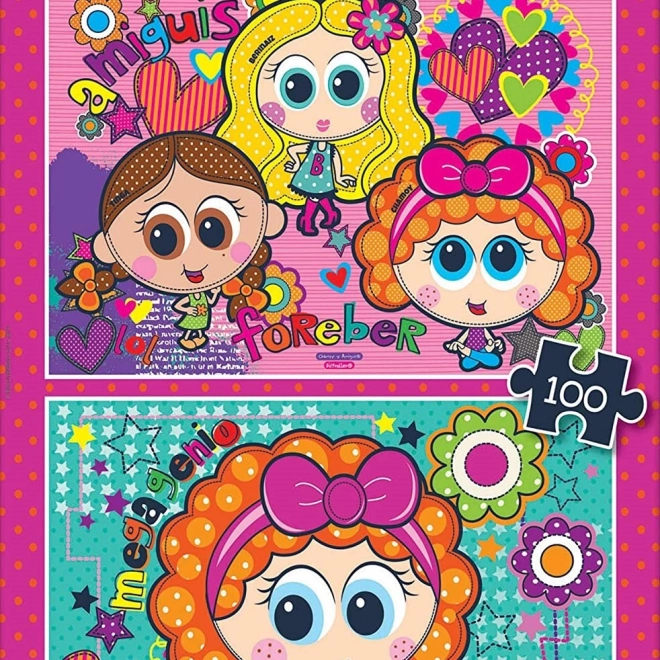 Educa Puzzle Distroller 2x48 dielikov