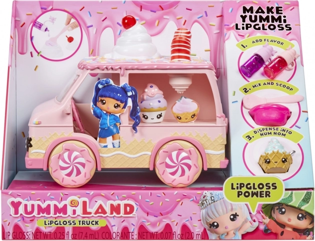 Auto na výrobu lesku na pery Yummiland