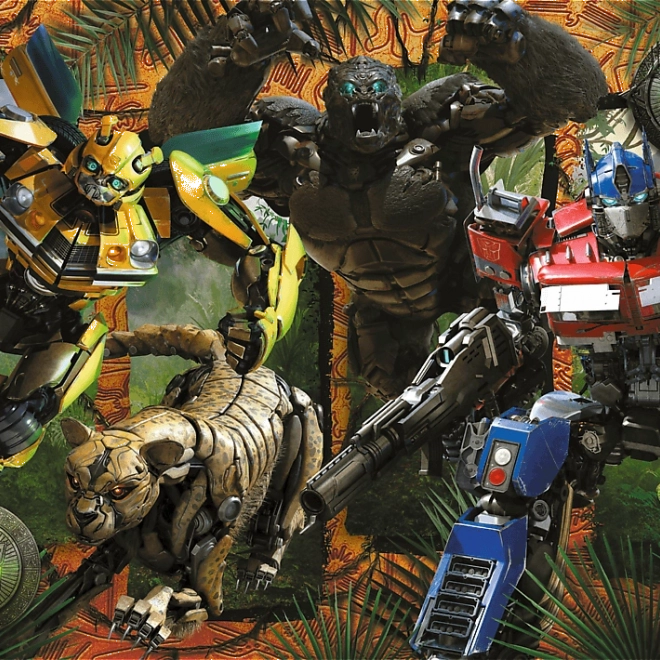 Puzzle 1000 dielikov Transformers: Prebudenie beštií