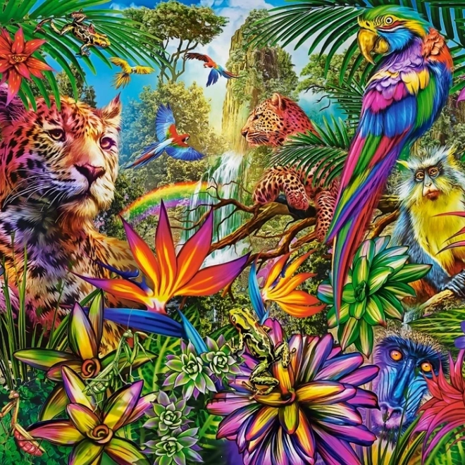 Puzzle Móda džungle 500 dielikov