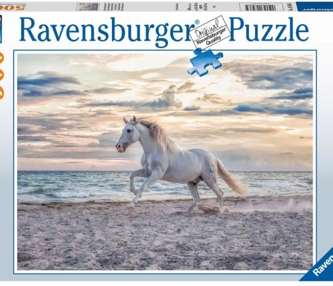 Puzzle Večerný cval 500 dielikov RAVENSBURGER