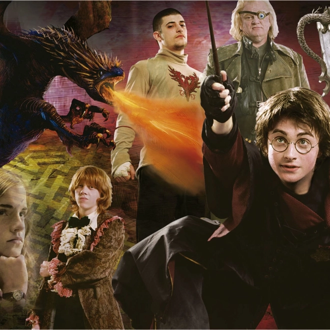 Educa miniatúrne puzzle Harry Potter 1000 dielikov
