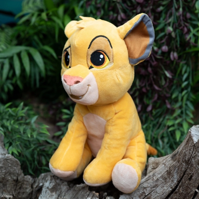 Plyšová hračka Disney Leví kráľ Simba 25 cm