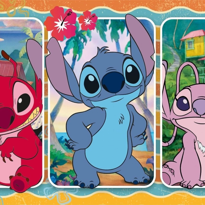 Puzzle 24 dielikov Maxi Disney: Stitch