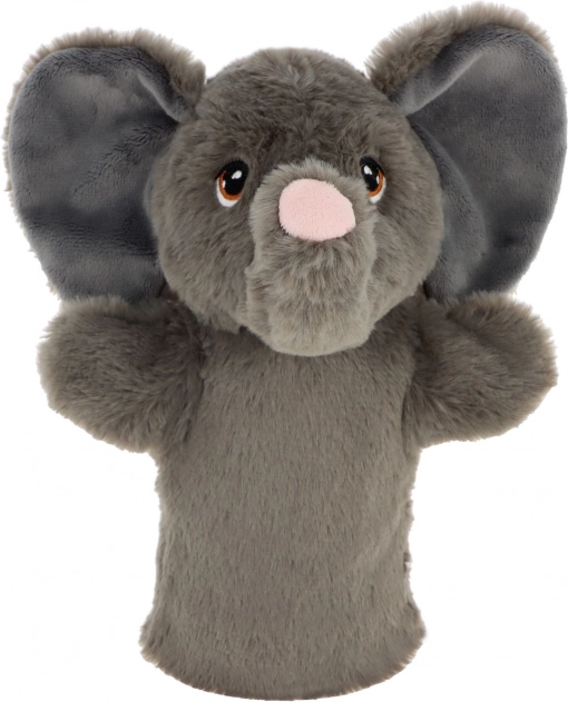 Keel Toys Keeleco Plyšový Slon Maňušík na Ruku