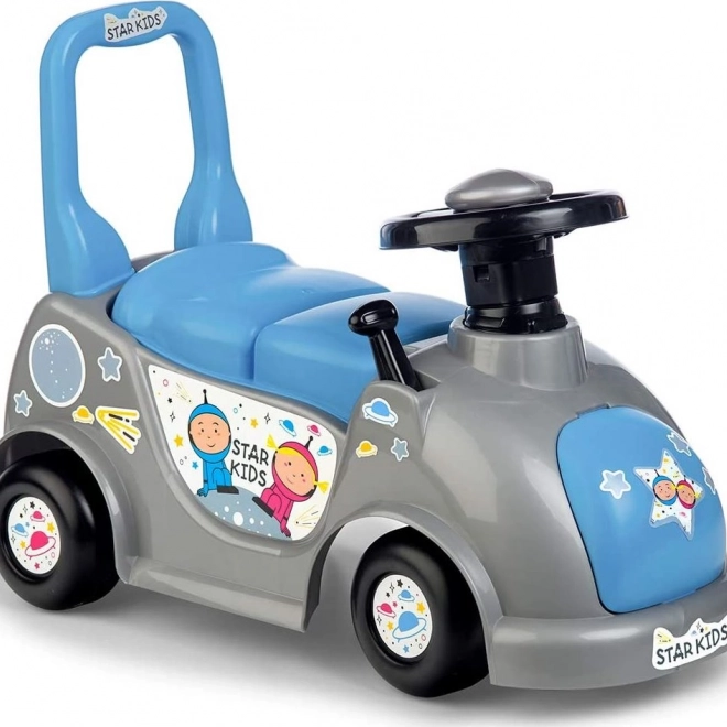 Odrážadlo CHICOS Star Kids 3v1 modré