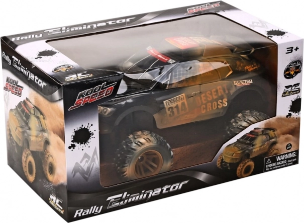 RC Auto Terénny Rally Truck v mierke 1:16