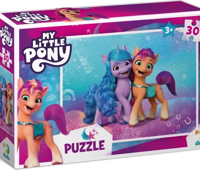 Puzzle My Little Pony: Izzi a Sunny 30 dielikov