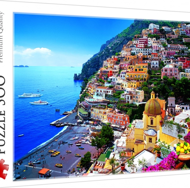 Puzzle 500 dielikov Positano Taliansko