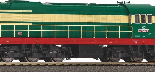 Piko dieselová lokomotíva BR 770 ČD epocha V so zvukom, digitálna