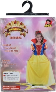 Karnevalový kostým Snehulienka pre deti