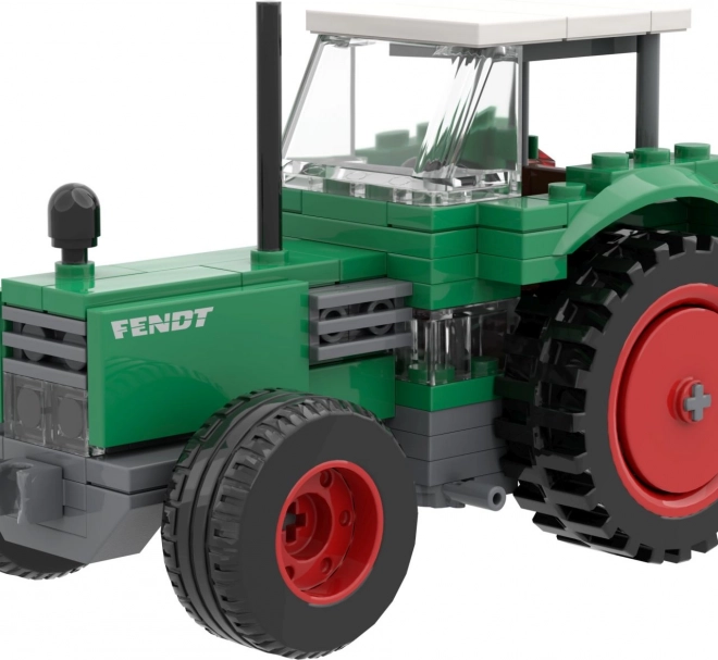 Stavebnica BRIXIES Plus Historický Traktor Fendt Farmer 105S