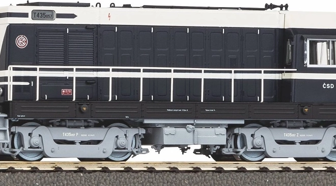 Dieselová lokomotíva T435 Hektor ČSD III