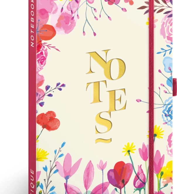 NOTIQUE notes jar bodkovaný 13 × 21 cm