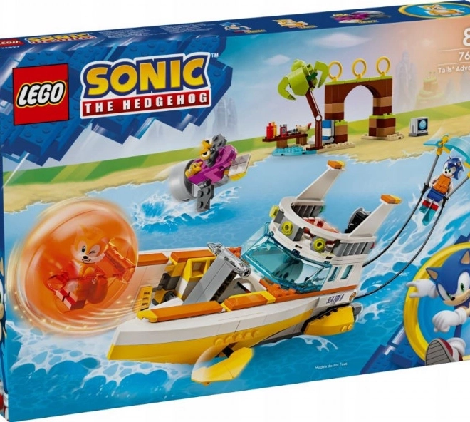 Lego Sonic – Tails a dobrodružstvo na lodi