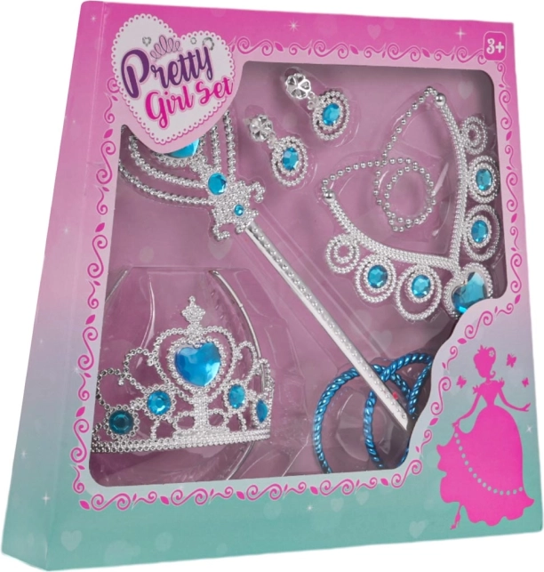 Sada pre malú princeznú – modrá