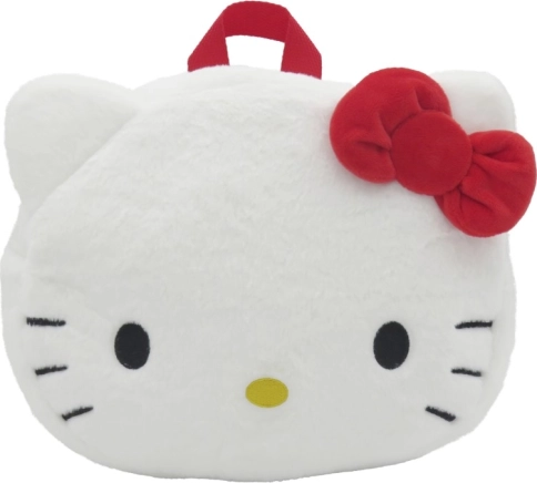 Hello Kitty plyšový batoh tvár