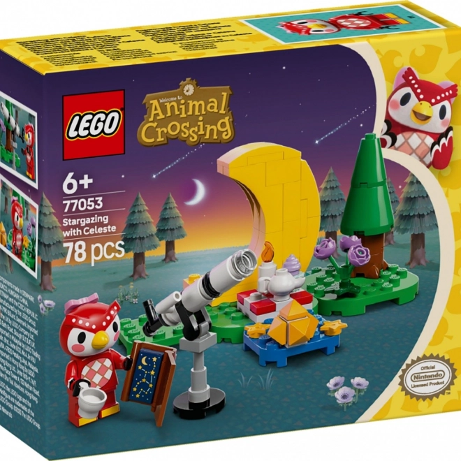 LEGO Animal Crossing – pozorovanie hviezd s CELESTE