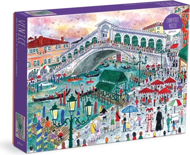 Galison puzzle Benátky 1500 dielikov