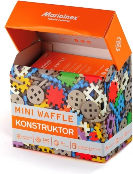 Kreatívna stavebnica Mini Waffle 300 ks