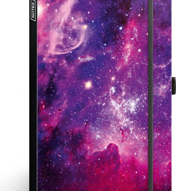 Notes Galaxia, linajkovaný, 13 × 21 cm