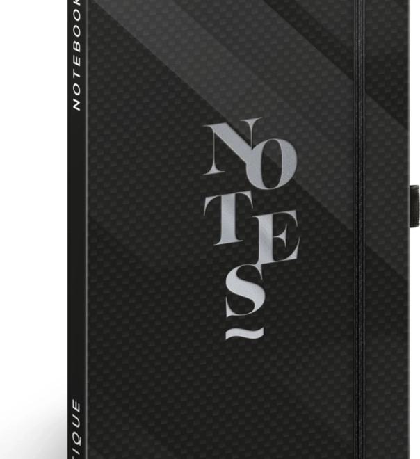 NOTIQUE elegantný zápisník 13 × 21 cm