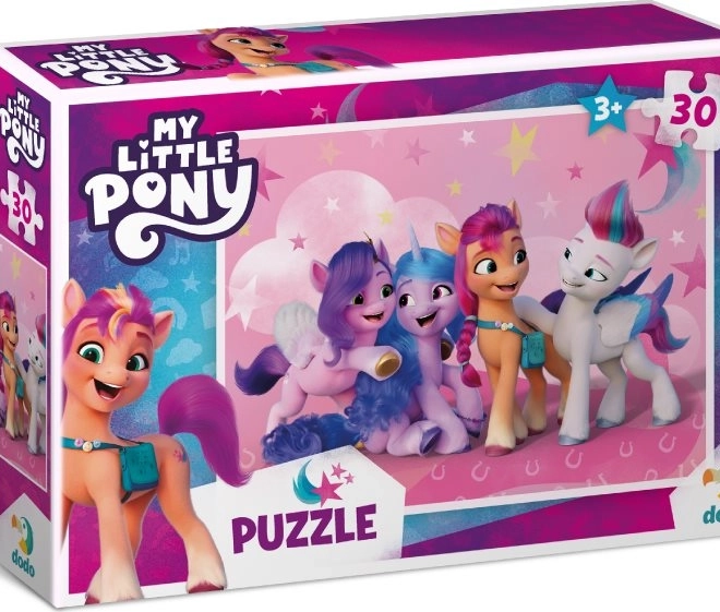 Puzzle My Little Pony dobrá partia 30 dielikov