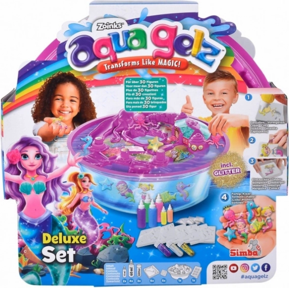Aqua Gelz magické morské panny – kreatívna sada