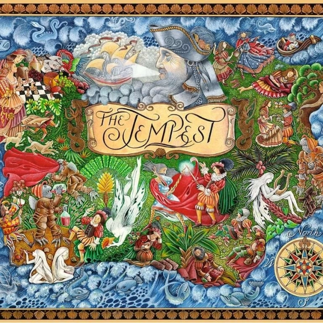 ravensburger puzzle búrka 1500 dielikov