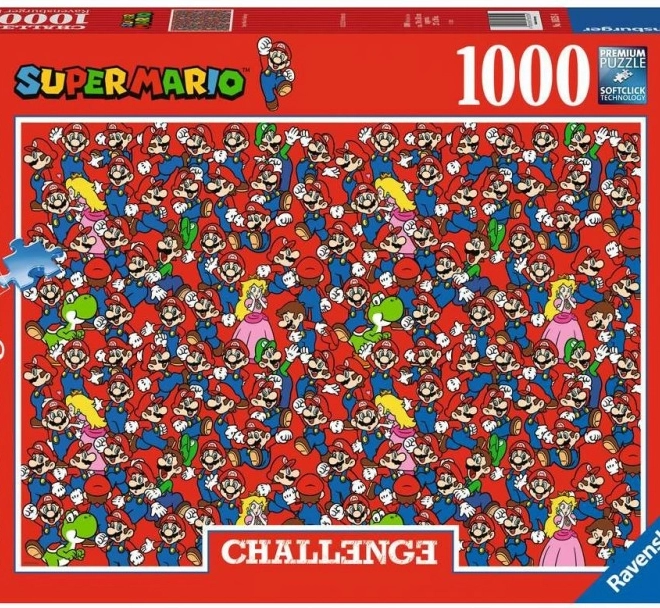 Puzzle Ravensburger Super Mario Bros výzva 1000 dielikov