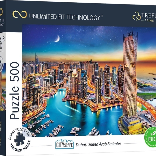 Puzzle TREFL UFT Cityscape: Dubaj 500 dielikov