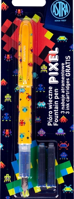 Plniace pero Astra Pixel so 3 náplňami