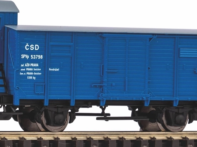Piko krytý nákladný vozeň G02 ČSD, epocha III, TT