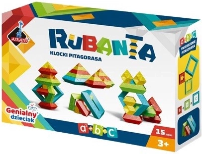 Kostky Pythagoras Rubanta 15 ks