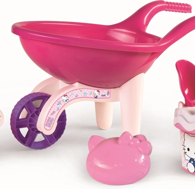 Androni fúrik HELLO KITTY so sadou na piesok, veľké